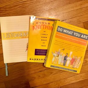 Discover yourself book bundle (career/self help)